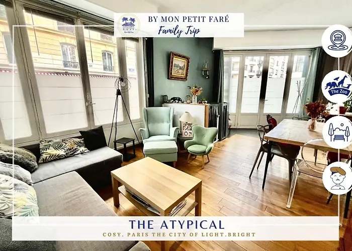 L\'Atypique - Cosy & Lumineux