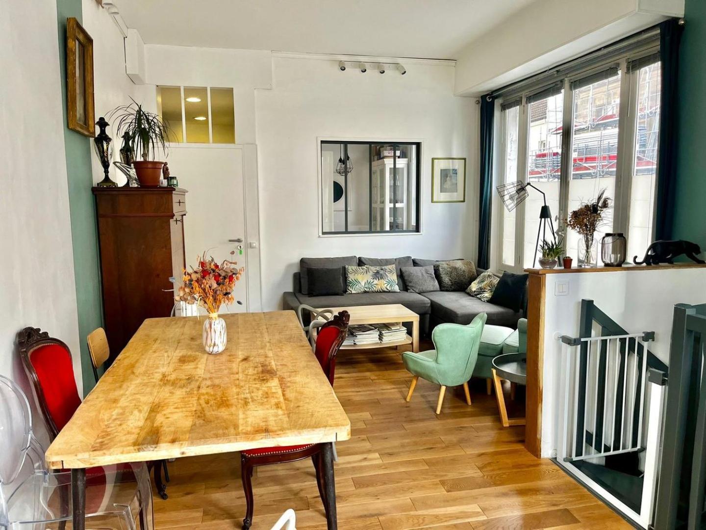 Appartement L'atypique - Cosy & Lumineux