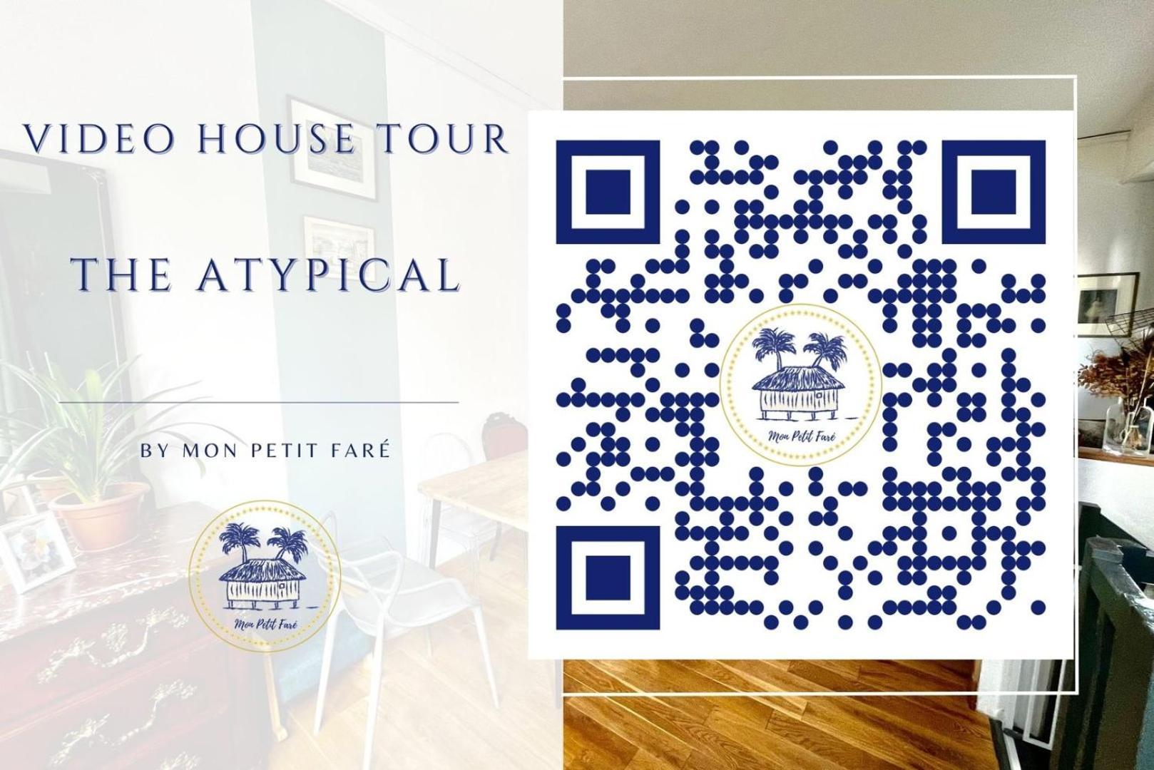 L'atypique - Cosy & Lumineux Appartement *
