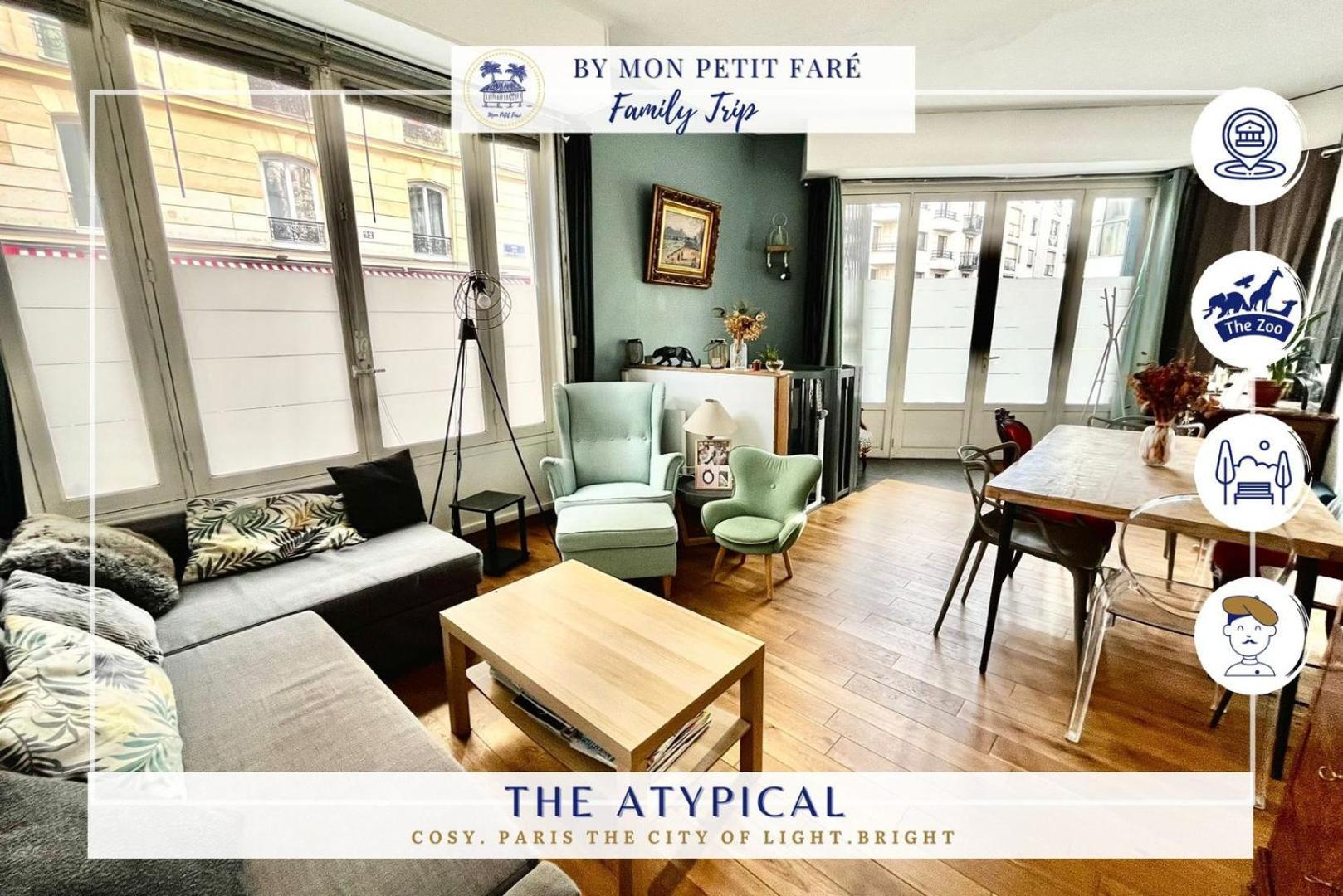 L'atypique - Cosy & Lumineux Parijs