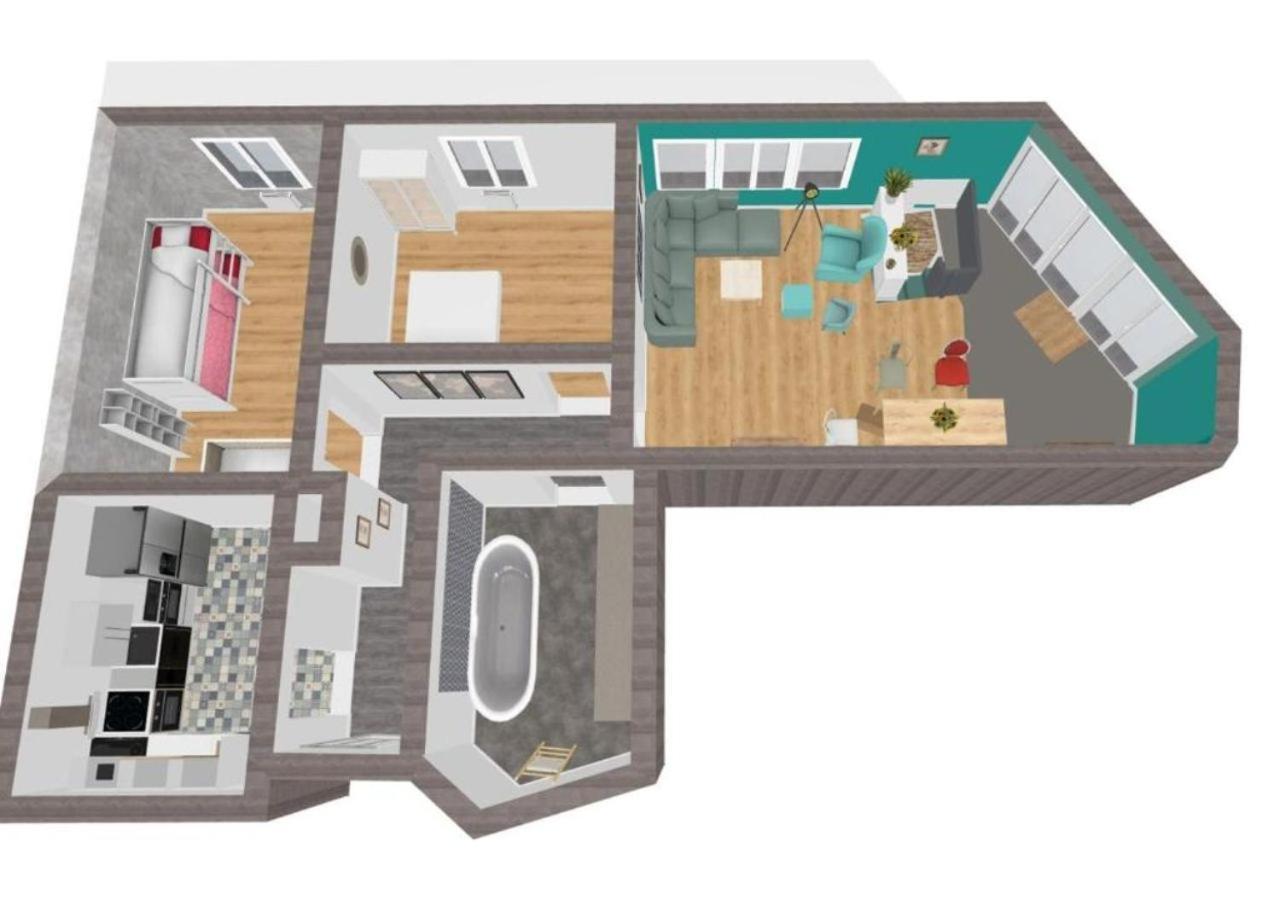 Appartement L'atypique - Cosy & Lumineux *